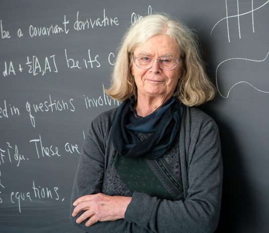 The Abel prize: Karen Uhlenbeck receives major mathematics prize