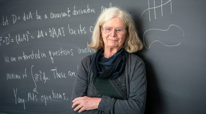 The Abel prize: Karen Uhlenbeck receives major mathematics prize