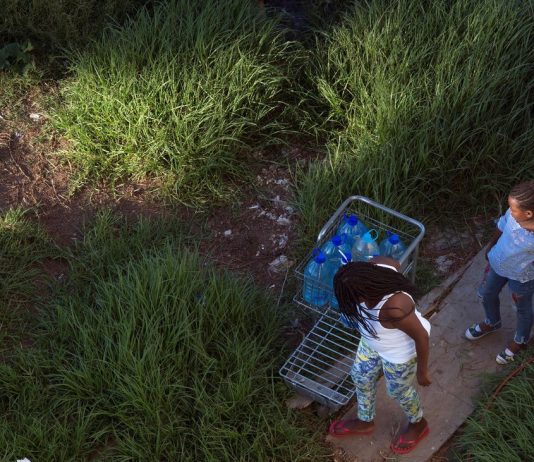 UN world water development report: More than two billion people without access to clean water