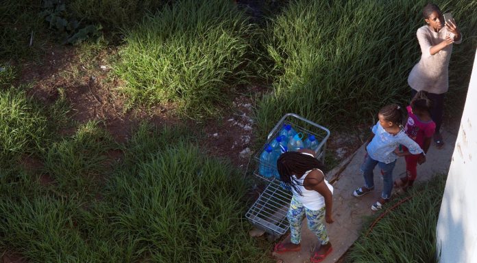 UN world water development report: More than two billion people without access to clean water