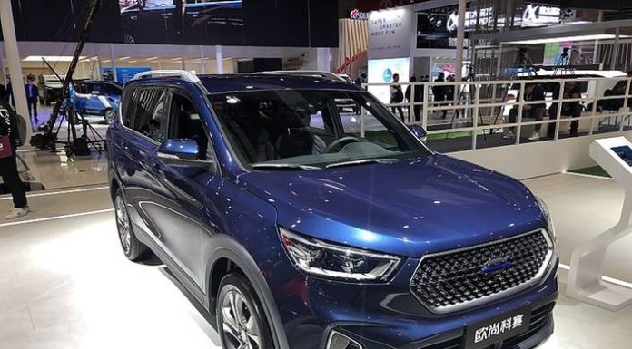 Auto show in Shanghai – the Showroom of plagiarism