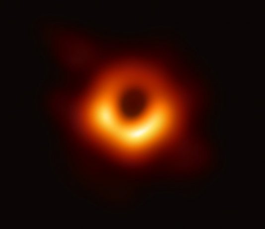 Black holes: a black hole really looks