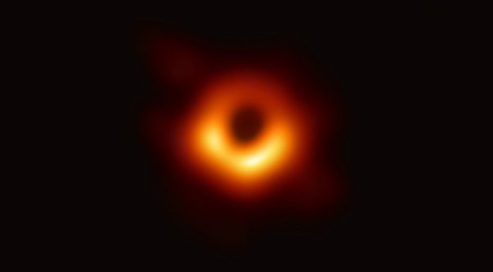 Black holes: a black hole really looks