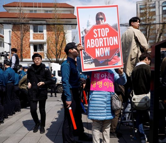 Constitutional court: South Korea’s ban on abortion is unconstitutional
