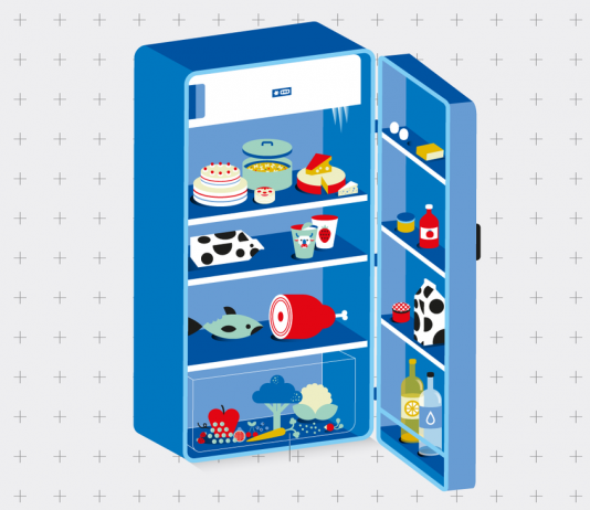 Life hack for your fridge: Well-chilled