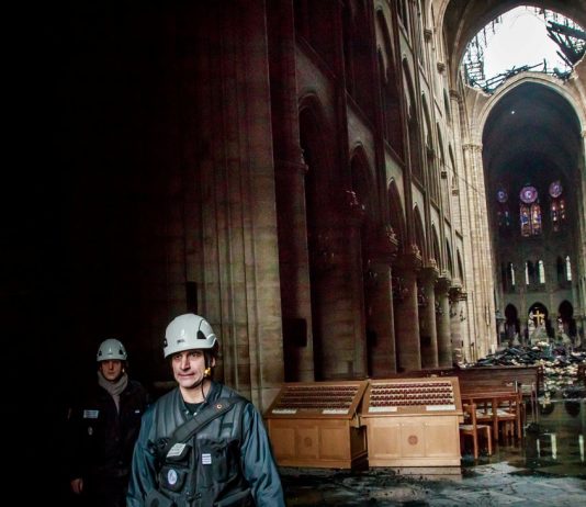 Notre Dame: “We can talk of luck that the overall structure is still”