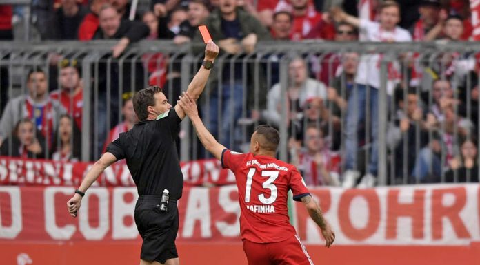 Red-scandal in the DFB-Cup: Süle flies to the video evidence from the field – network of community cooks