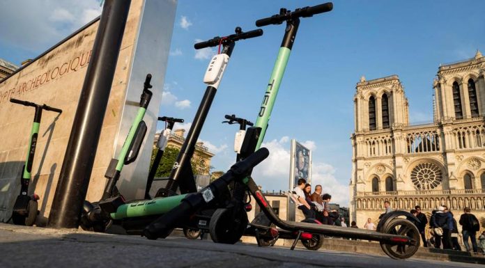 The E-Scooter will come and flood the cities with electronic waste