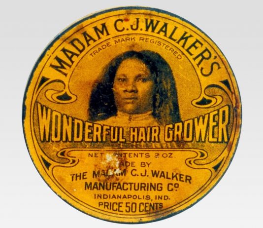 Madam C. J. Walker: hair and skin
