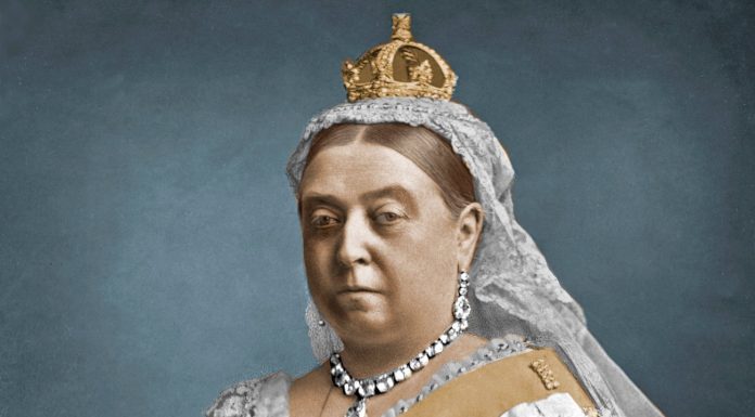 Queen Victoria: Not with her