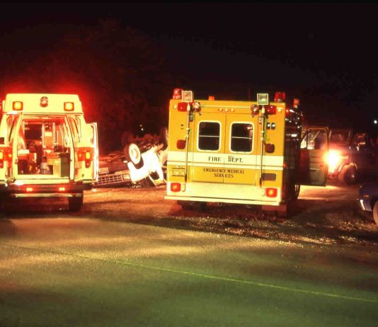 Trucking Accident That Killed Maine State Trooper was Rare as “Lightning Strike”