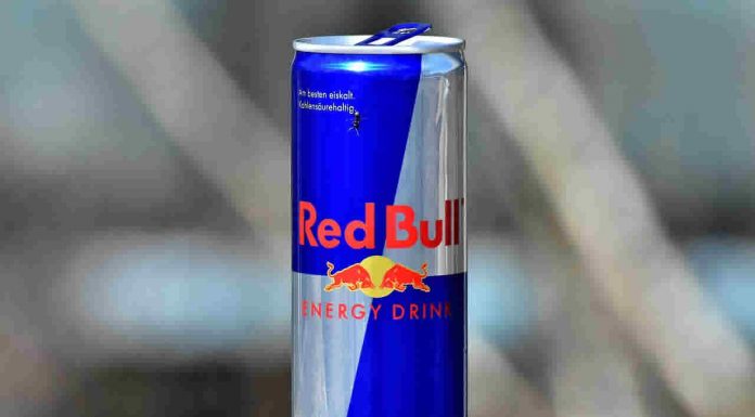 Teacher Claims Energy Drinks Have Damaged His Tongue