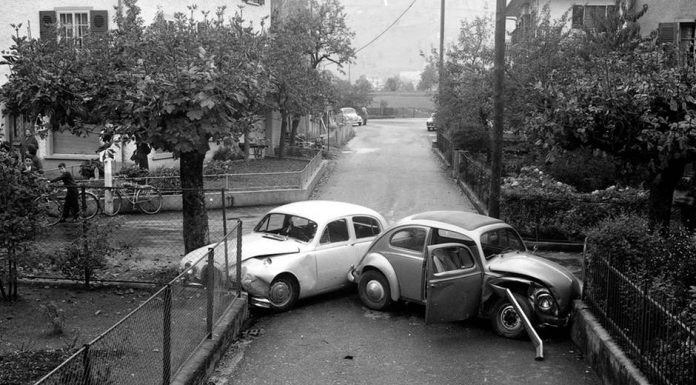 A simple village policeman and the car-craziness of the 1960s,
