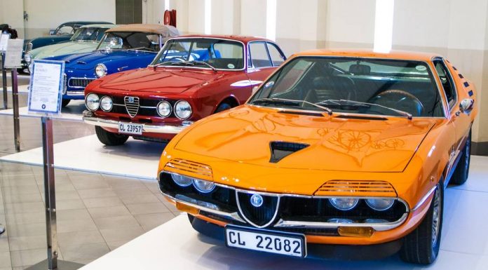 Alfa Romeo Montreal – 70s coupe with stunning bedroom view