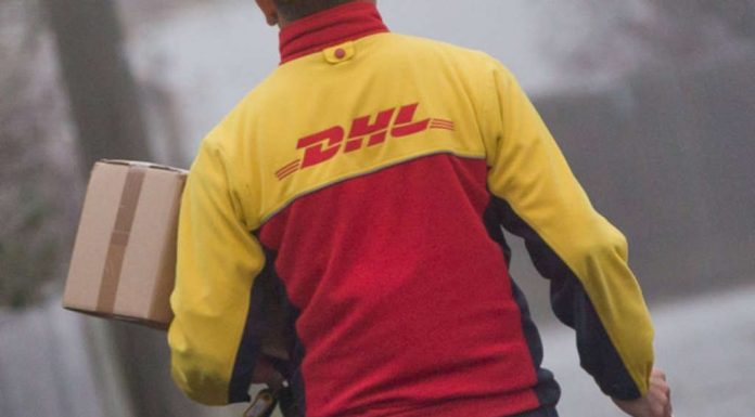 About this misadventure to a German DHL courier, the network is amused delicious