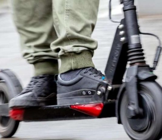 Accidents involving E-scooters to avoid