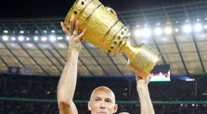 “Heart and mind”, in: Ex-Bayern Star Robben finished career