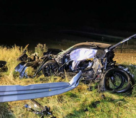 Man dies in Horror Crash with a sports car – the cause of the accident is disturbing