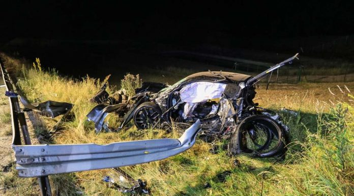 Man dies in Horror Crash with a sports car – the cause of the accident is disturbing