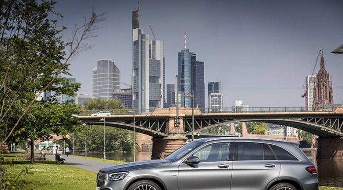 Mercedes-AMG GLC 63 – pulse accelerator is installed