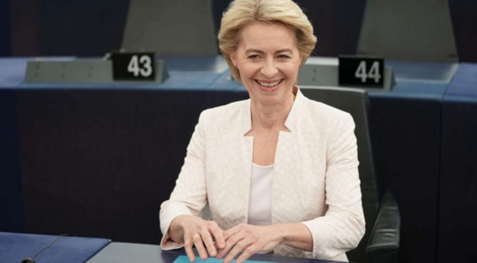 So much Ursula von der Leyen as the new EU President of the Commission earned