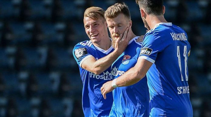 SpVgg Unterhaching at the first round at the Betzenberg