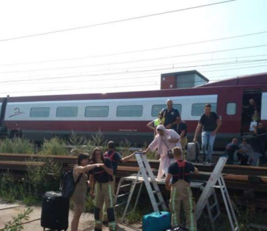 Thalys sets due to heat ticket sales