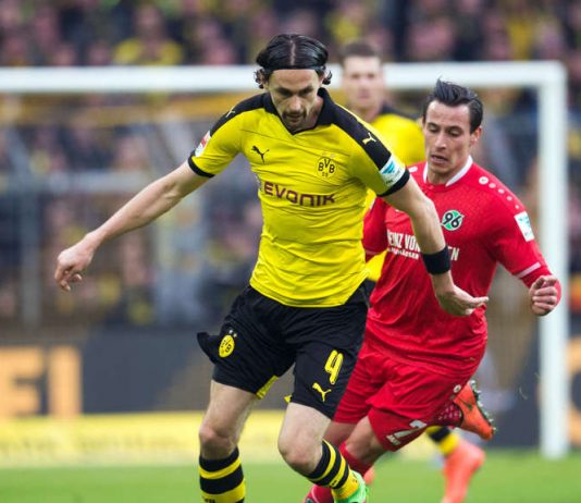 To return to the Bundesliga: Subotic signs at home in the League