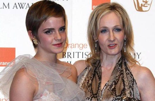 Instagram-Reunion with J. K. Rowling