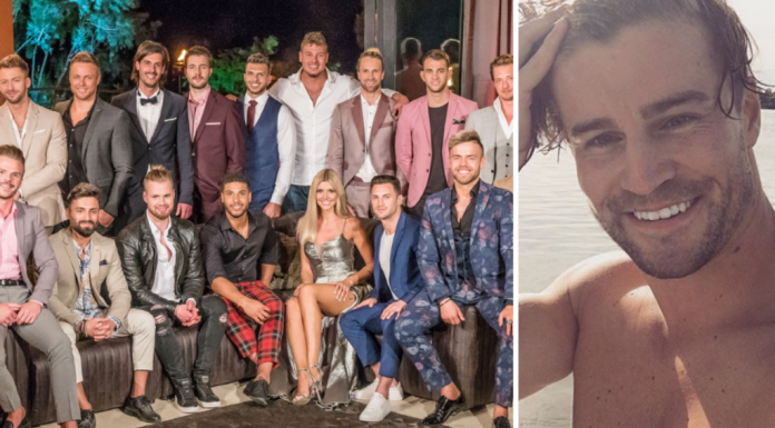 The “Bachelorette”candidate in the portrait: they all want to conquer Gerda Lewis