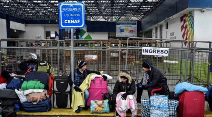 Brussels seeks international help to avoid that Latin america is closing the passage to the exodus of venezuelan