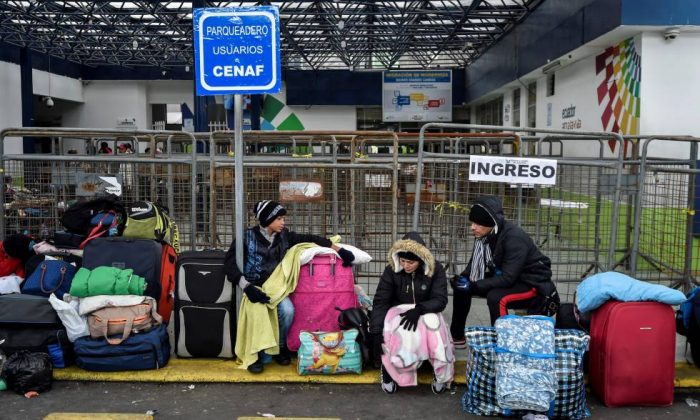 Brussels seeks international help to avoid that Latin america is closing the passage to the exodus of venezuelan