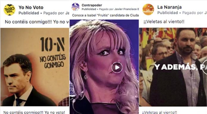 False pages of Facebook in favor of PP spend up to € 40,000 in ads