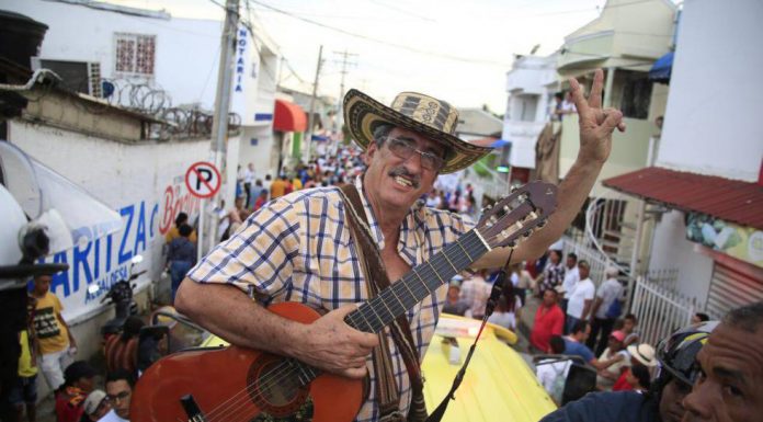 How the singer of the FARC became the mayor of Turbaco