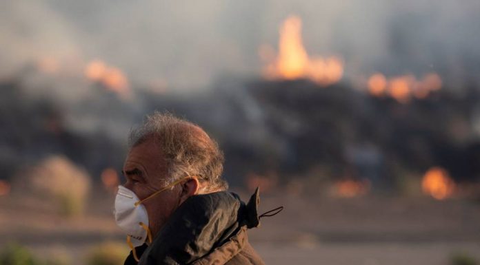 Hurricane-force winds of unprecedented put California on high alert by the fire