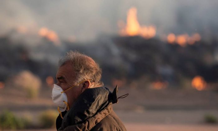 Hurricane-force winds of unprecedented put California on high alert by ...