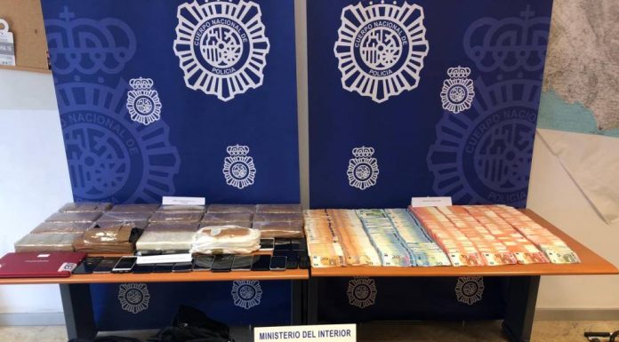 Police arrest 21 people in the Port of Algeciras for cocaine trafficking