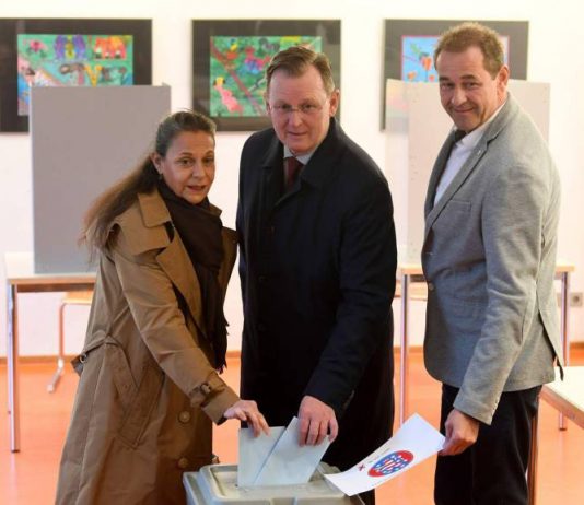 The Left wins the elections in Thuringia and AfD doubles his result