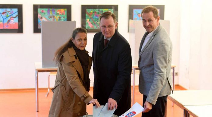 The Left wins the elections in Thuringia and AfD doubles his result