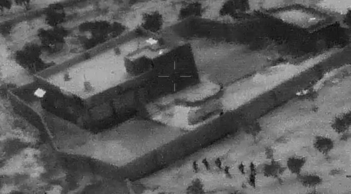 The Pentagon diffuses videos of the attack to Al-Baghdadi