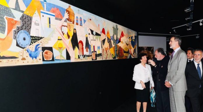 The art of César Manrique returns to inhabit Lanzarote