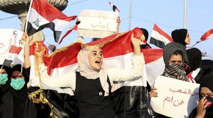 The political leaders of Iraq are looking for a replacement of the prime minister after protests