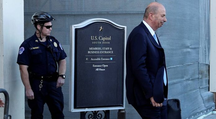 A key witness changes his testimony and says that conditioned the aid to Ukraine to investigate Biden