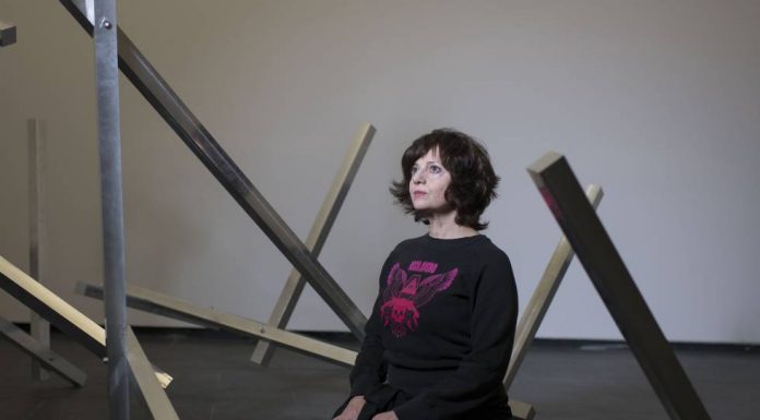 Ana Laura Aláez returns to the dance floor of the contemporary art