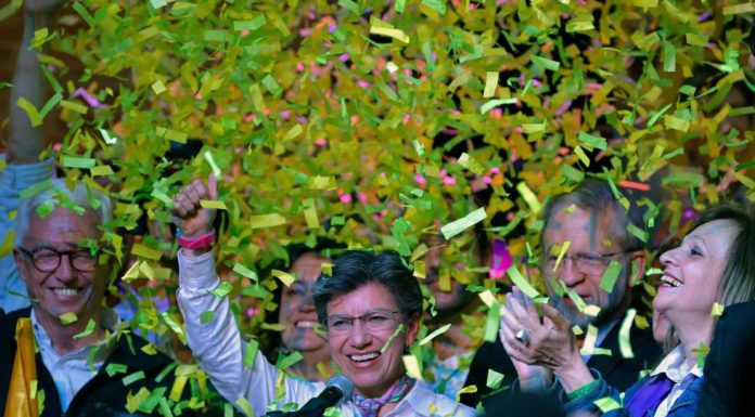Claudia López, the mayor, who symbolizes the change in Colombia
