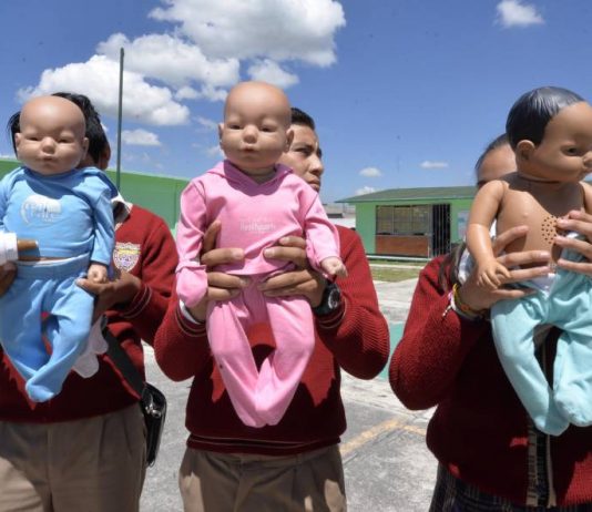 Girls mothers of Veracruz were raped