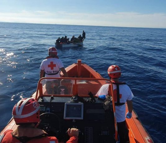 Growing arrivals of migrants from Algeria after the brake in Morocco