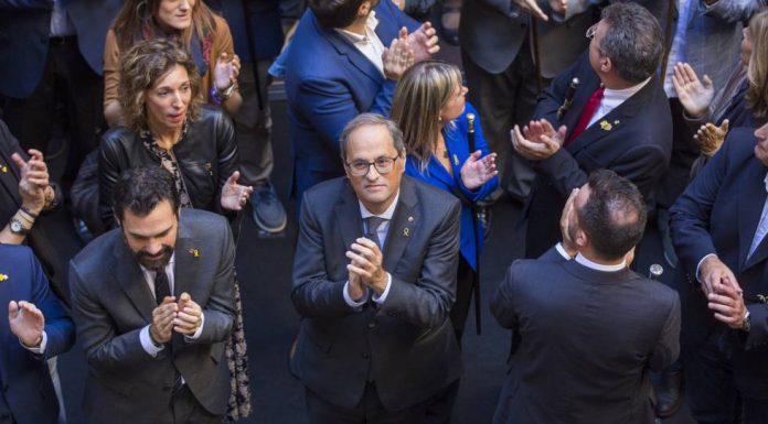 ‘Lisa’ Puigdemont and ‘Gandalf’ Torra, the key names used by the CDR in his secret plans
