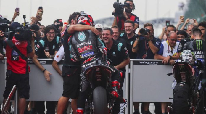 Quartararo uncovers the human side of Marquez