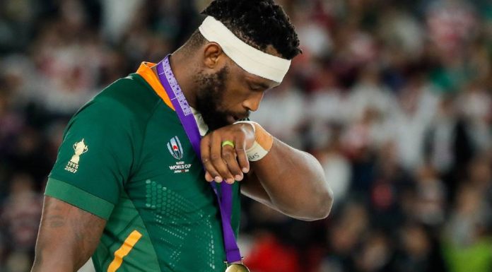 Siya Kolisi, the vision of Mandela